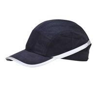 Vent Bump Safety Baseball Cap Portwest Navy One Size