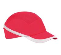 Portwest Vent Cool Bump Cap Red / White One Size