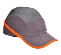 Portwest Vent Cool Bump Cap Grey / Orange One Size