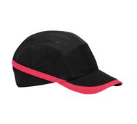 Portwest Vent Cool Bump Cap Black / Red One Size