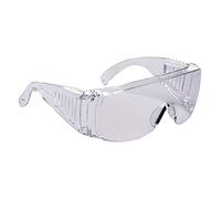 Portwest Visitor Safety Spectacles, Size: One Size, Colour: Clear, PW30CLR