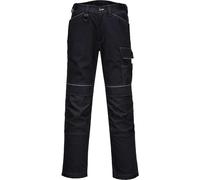 Portwest W3 Womens Stretch Work Trousers Black 36" 31"