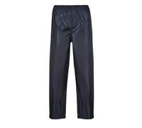 Portwest Waterproof Rain Trousers Classic Motorbike Lightweight Over Pants S441
