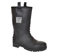 Portwest Wellington Boot Neptune Rigger Boot- Waterproof Footwear Work Wellies