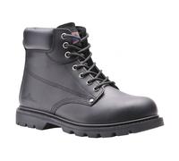 Portwest Welted Boot 42/8 SBP Black Size: 8 Colour: Black, Size: 8 8
