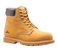Portwest Welted Safety Boots SB - Honey - UK 10 - FW17HOR44