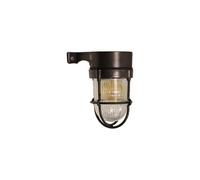 Portwest Westport Coastal Lagoon Outdoor Wall Light Oxidised Black