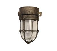 Portwest Westport Coastal Lagoon Outdoor Wall Light Pewter