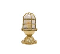 Portwest Westport Coastal Naval Outdoor Pedestal Light Brass