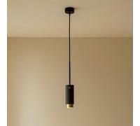 Portwest Westport Industrial Ceiling Pendant Light Black