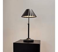 Portwest Westport Jules Usb Rechargeable Led Touch Table Lamp Black