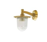 Portwest Westport Wilton Decorative Wall Light Brass