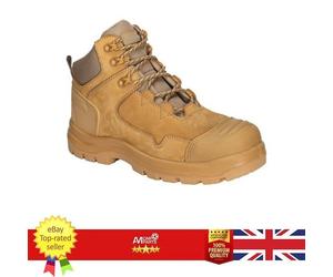 Portwest Wheat Apex Composite Mid Boot S3S HRO SR Size 10 PORTWEST FD04WHE44