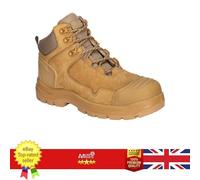 Portwest Wheat Apex Composite Mid Boot S3S HRO SR Size 12 PORTWEST FD04WHE47