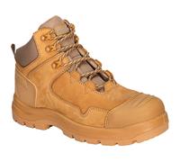 Portwest FD04 Apex Composite Mid Boot S3S HRO SR FO Wheat UK3 Colour: UK3 - EU36 - US4