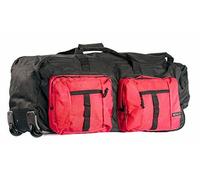 Portwest Multi-Pocket Travel Bag (70L) Black Colour: Black, Size: One One Size