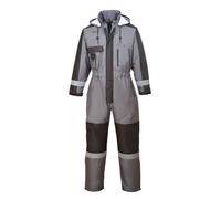 Portwest Winter Coverall Grey Size: XL Colour: Grey, Size: XL XL
