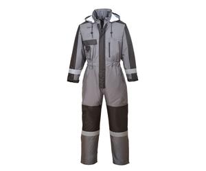 Portwest Winter Coverall Waterproof Thermal Padded Cold Protection Boilersuit