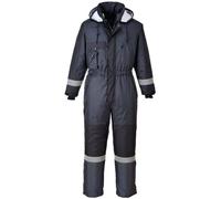 Portwest Winter Coverall - Winter Waterproof Padded Quilted - Tunnel Suit S585