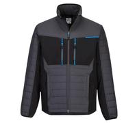 PORTWEST Winter Hybrid Baffle Jacket Water Resistant Breathable Padded Coat T752