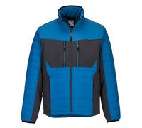 PORTWEST Winter Hybrid Baffle Jacket Water Resistant Breathable Padded Coat T752