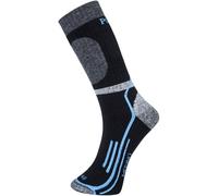 Portwest Winter Merino Socks - Black - UK 10 to 13 - SK34BKR44-48