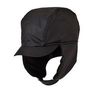 Portwest Winter Trapper Cap, Size: One Size, Colour: Black, HA13BKR
