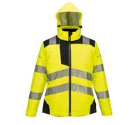 Portwest Women’s PW3 Hi-vis winter jacket (PW382) - Womens, 100% Polyester