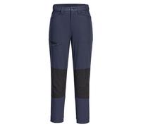 PORTWEST Women Stretch Work Trouser Lightweight Stretch Polyester Safety CD887