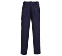 Portwest Womens Action Trousers M Navy Tall