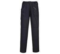 Portwest Womens Action Trousers XL Blk Tall