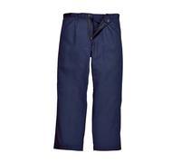 Portwest Women's Bizweld Fire Resistant Work Trousers in Navy | Size: Medium Portwest Navy M