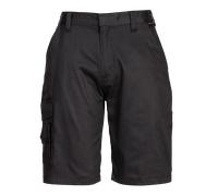Portwest Womens Cargo Combat Work Shorts Half-Elasticated Waist Short Trousers