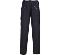 Portwest Women's Cargo Trousers in Black | Size: Medium Portwest Black M