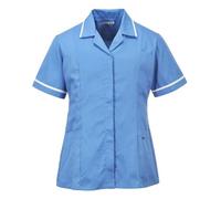 Portwest Women's Classic Tunic vetement de travail > tuniques travail, Hospital Blue, S UK
