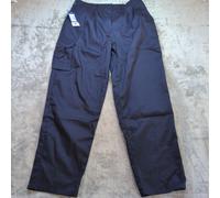 Portwest Womens Combat Cargo Trousers Small W26-28" Workwear Navy Blue C099