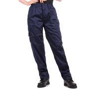 Portwest Womens Combat Cargo Trousers Workwear Multi Pocket Work Pants Workwear