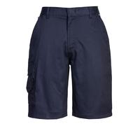 PORTWEST Womens Combat Shorts Elasticated Waistband Cargo Pocket S797