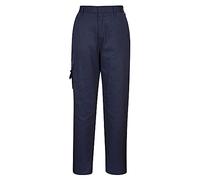 Portwest Women's Combat Trouser, Size: L, Colour: Navy Tall, C099NATL