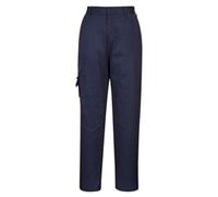Portwest Womens Combat Trousers S Navy Tall