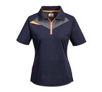 Portwest Women's DX4 Polo Shirt in Navy | Size: Small Portwest Navy S