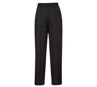 Portwest Womens Elasticated Trousers 4XL Blk