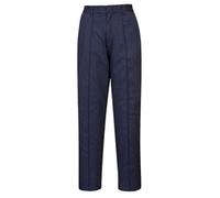 Portwest Womens Elasticated Trousers XL Navy Tall