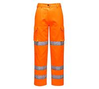 Portwest Women's Hi-Vis Trouser, Size: