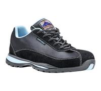 Portwest Womens/ladies Steelite Safety Trainer / Footwear Black (5)