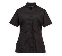 Portwest Ladies Premier Tunic LW12 - Black - XL - LW12BKRXL