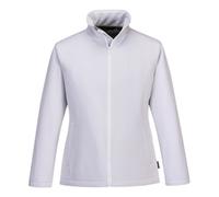 Portwest Womens Print and Promo Softshell 2L XS White