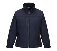Portwest Womens Softshell 3L S Navy