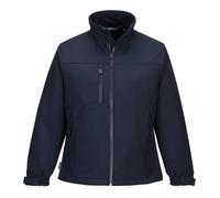Portwest Women's Softshell Water Resistant Breathable Ladies Safety Work Jacket