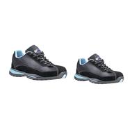 Portwest Men Fw39bkr39 Anti Static Trainer, Black, 6 UK